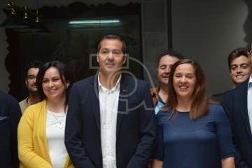 Presentación de la candidatura de CS de Telde (Foto TA)